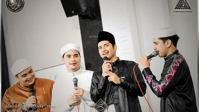 6 Momen Pertemuan Alvin Faiz dan Zikri Daulay Usai Menikah dengan Henny Rahman