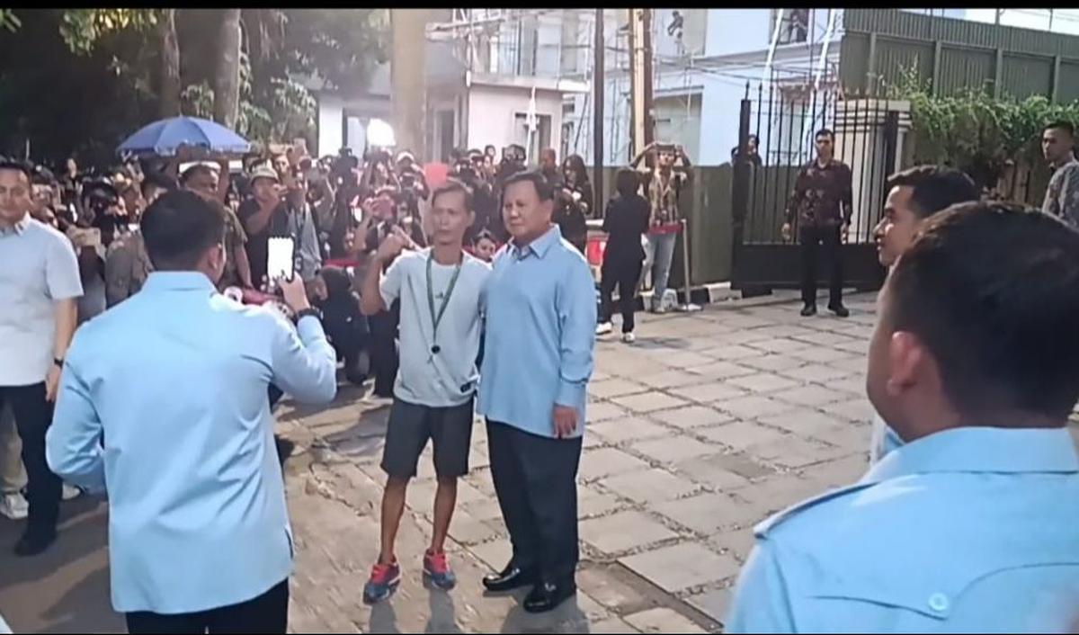 <b>Kedatangan Penggemar 'Orba'</b>