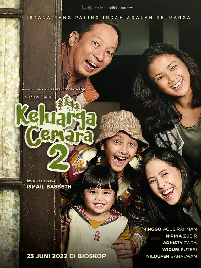 Poster Keluarga Cemara 2 (Visinema)