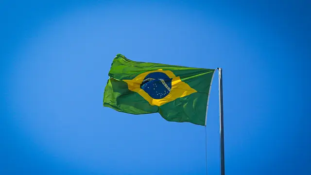 Ilustrasi Bendera Brasil
