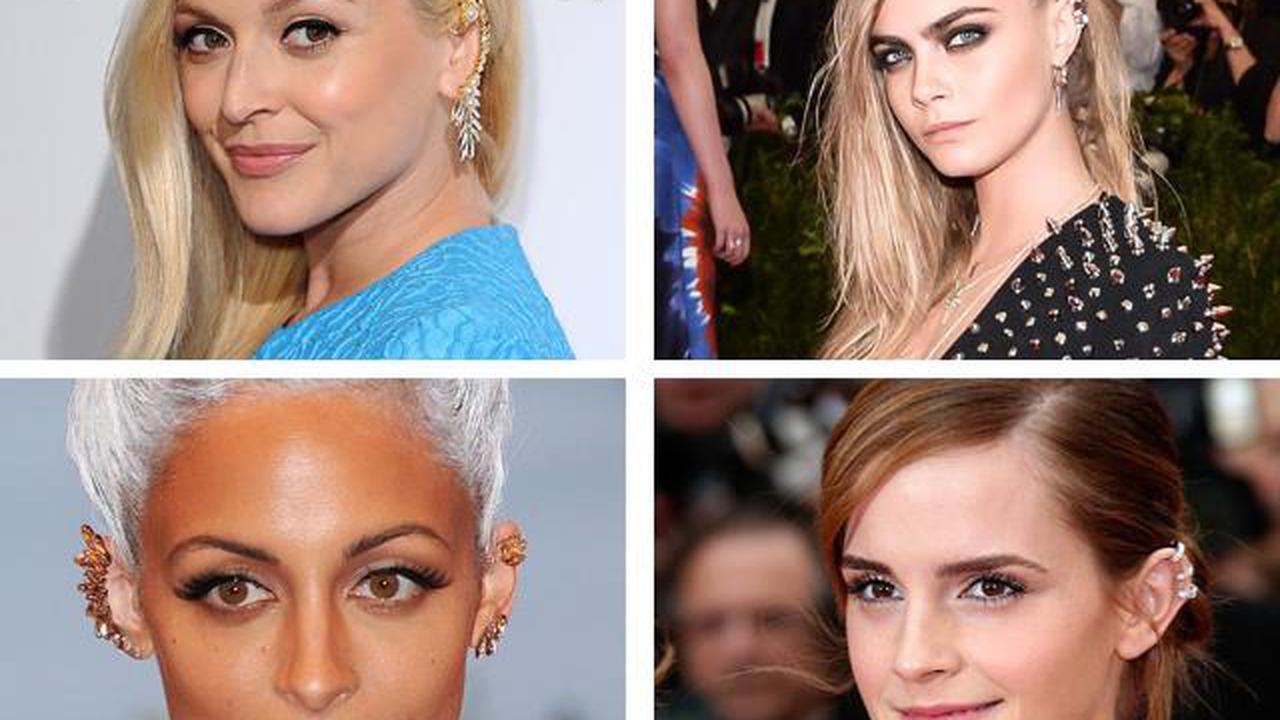 Ear Cuff, Tren Baru Dikalangan Pecinta Fesyen