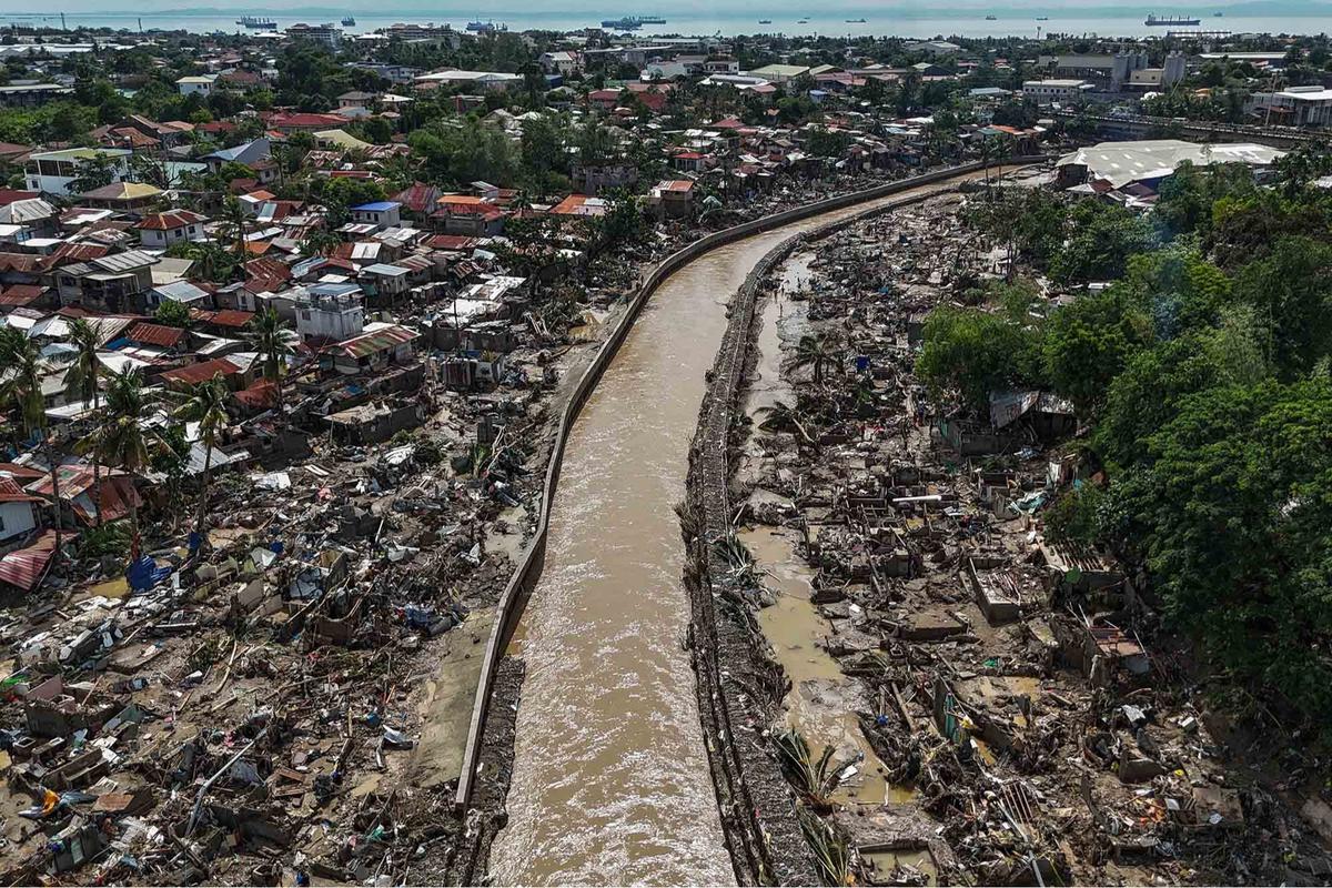 FOTO: Kerusakan Parah Bencana Topan Kalmaegi di Filipina, 66 Orang Meninggal