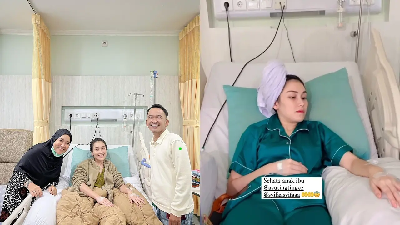 Ayu Ting Ting Terbaring Lemas Idap Tipes