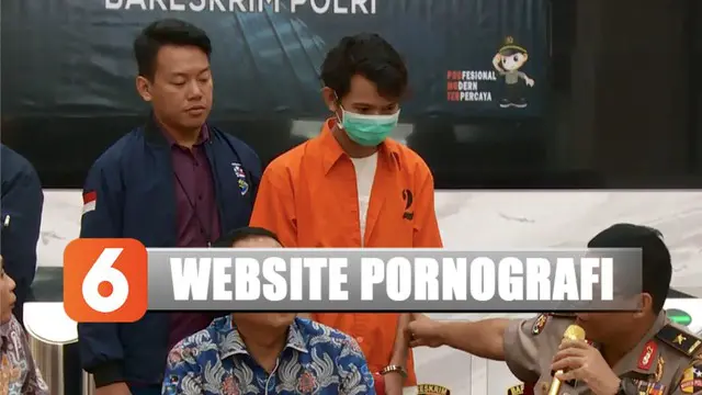 Motif pembuatan website dengan konten pornografi dilakukan tersangka untuk meraup banyak iklan.