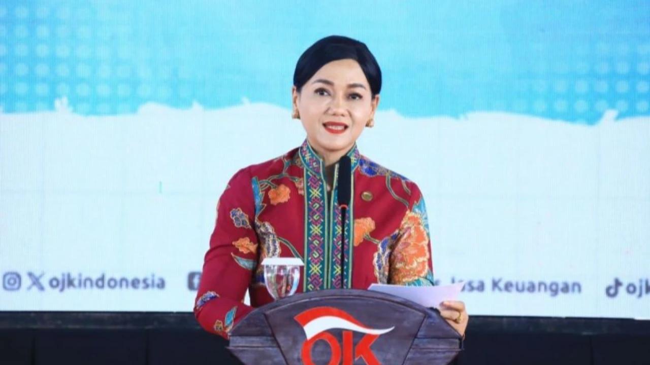 Friderica Widyasari Dewi Resmi Umumkan Diri sebagai Pjs Ketua dan Wakil Ketua OJK