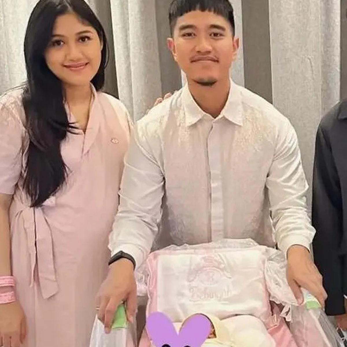 Foto Bebingah Anak Kaesang Pangarep dan Erina Gudono Jalani Pemotretan Bertema Alpukat