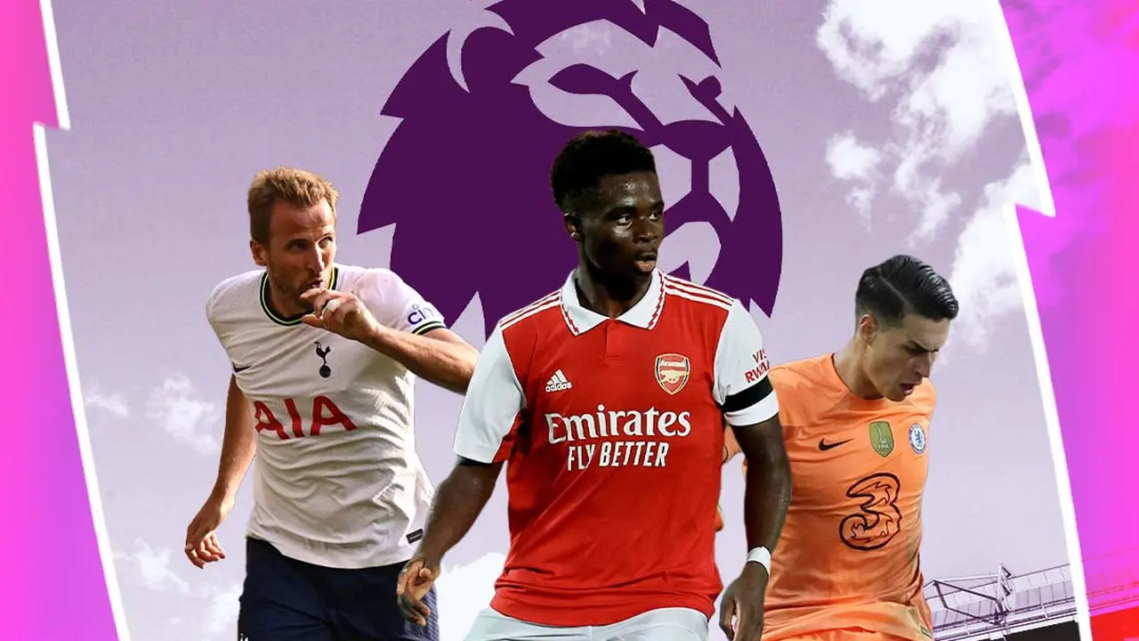 Premier League - Harry Kane, Bukayo Saka, Kepa Arrizabalaga