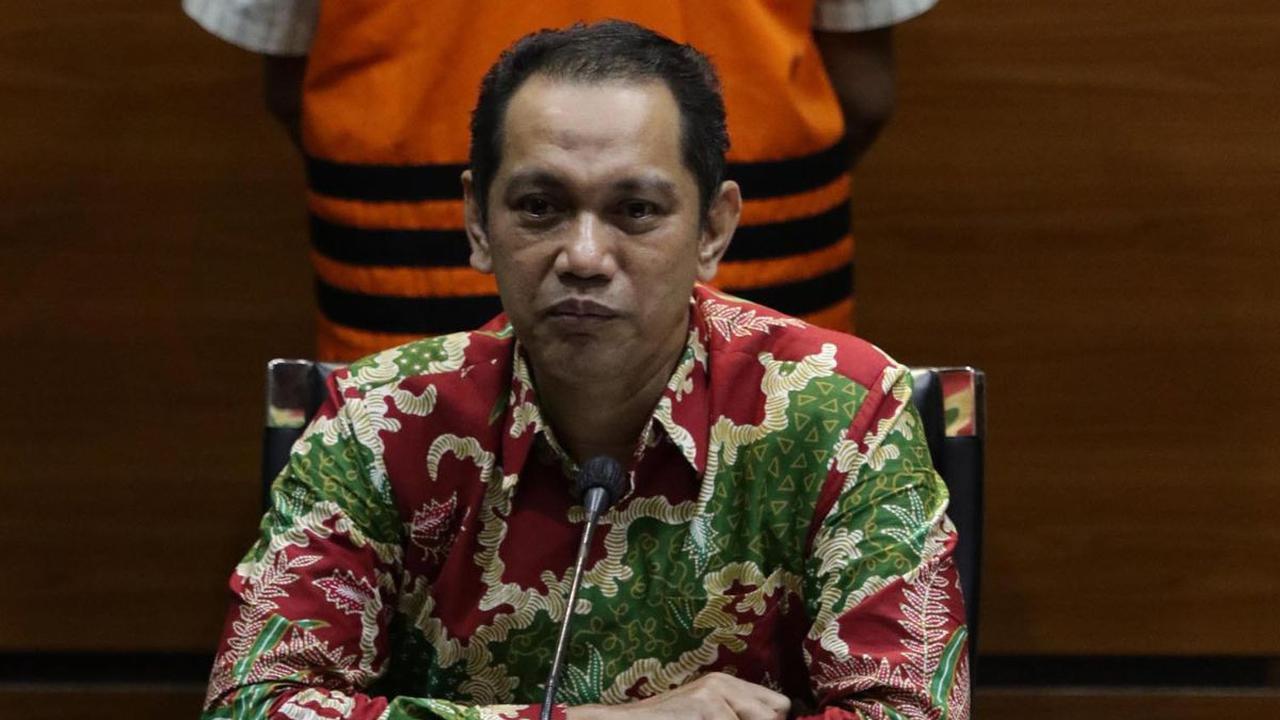 Dewas KPK enggan membeberkan alasan Ghufron saya baru akan disidangkan.<br>