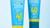 Kehadiran sunscreen ini dapat memberikan keunggulan serta perlindungan kulit tidak hanya perempuan tetapi juga pria. (Foto CBComm Media Relations)
