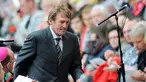 Mantan manajer Liverpool, Kenny Dalglish ketika menghadiri acara mengenang 20 tahun Tragedi Hillsborough di Anfield, Liverpool, 15 April 2009.AFP PHOTO/PAUL ELLIS