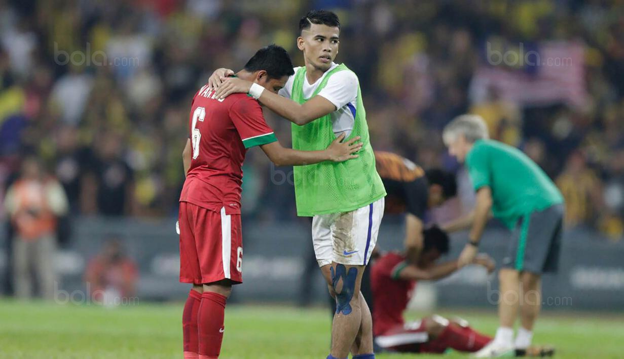 FOTO: Wajah Lesu Pemain Timnas Indonesia Usai Dikalahkan ...