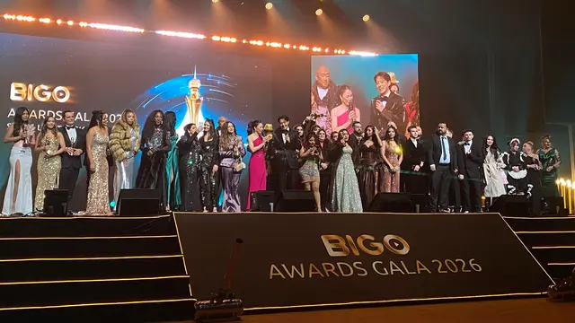 Ajang Bigo Awards Gala 2026.