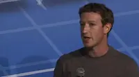 CEO Facebook Mark Zuckerberg di MWC 2014 / techradar.com
