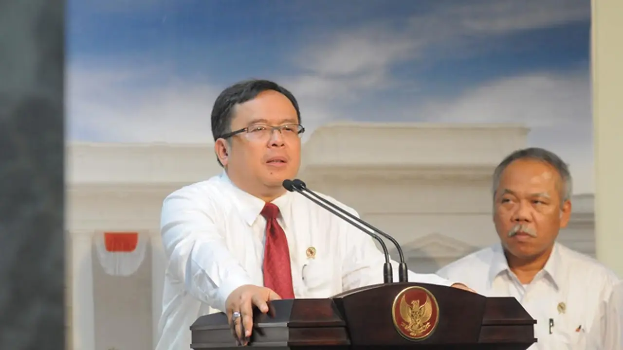 Bambang Brodjonegoro Dan Basuki Hadi Muljono