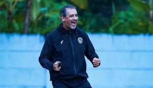 Marcos Santos, pelatih Arema FC di BRI Super League 2025/2026 asal Brasil. (Dok. ileague.id)