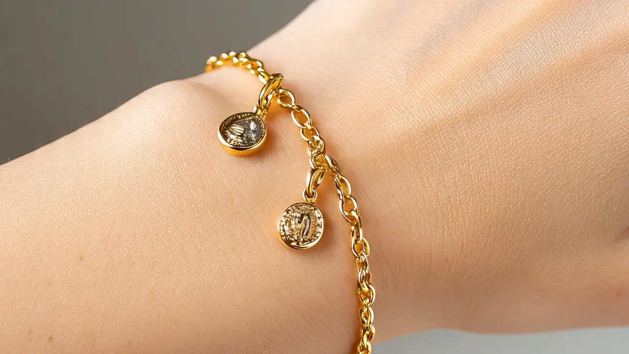 Gelang Emas 5 Gram 23 Karat