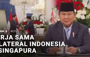 Kerja Sama Bilateral Indonesia dan Singapura