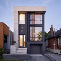 ilustrasi desain rumah 2 lantai  type 36 by pinterest