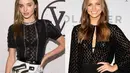 Miranda Kerr dibilang mirip dengan salah satu host di Australia nih. Menurut kamu gimana? (Getty Images/E! News)