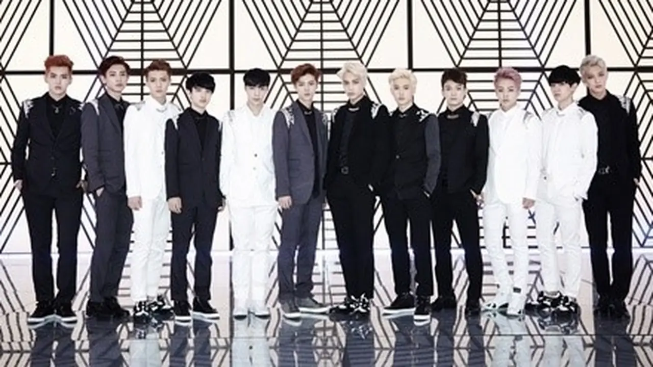EXO Disebut Boy Band Terbaik 2014