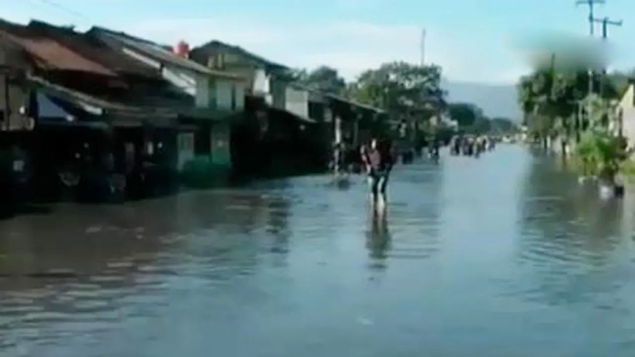 Luapan Sungai Citarum