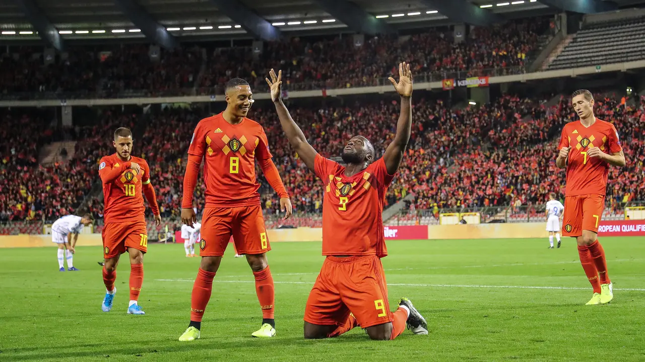 FOTO: Sebaran 300 Gol Romelu Lukaku, Korbannya Mulai Zulte Waregem hingga Lazio