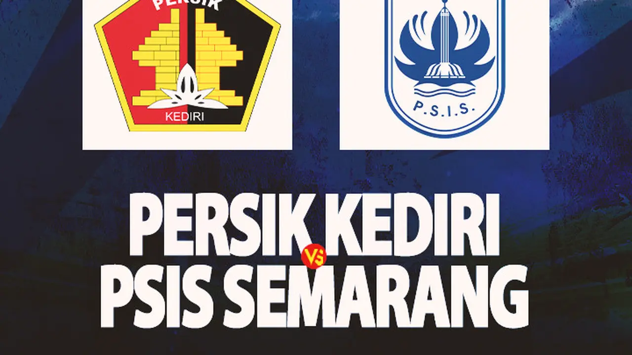 Liga 1 - Persik Kediri Vs PSIS Semarang