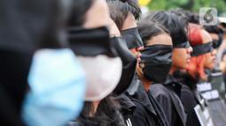 Aksi yang digelar rutin setiap hari Kamis dimulai pada 18 Januari 2007. (Liputan6.com/Herman Zakharia