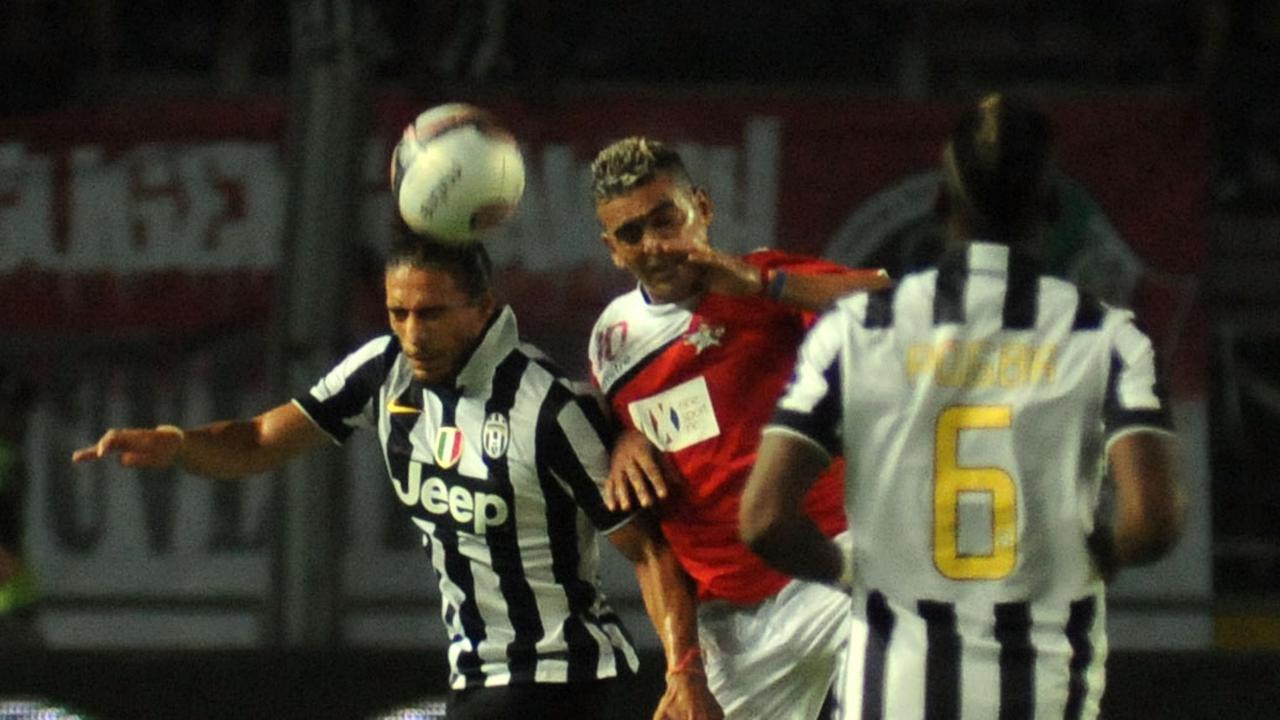 Beda Kelas, ISL All Stars Tak Berdaya Ditekuk Juventus