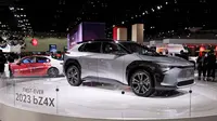 Toyota Resmi Lepas bZ4X ke Pasaran (Reuters)