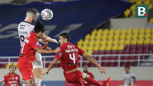 Foto: Hasil BRI Liga 1, Persija Jakarta Gagal Eksekusi Penalti dan Bali United yang Banyak Buang Peluang