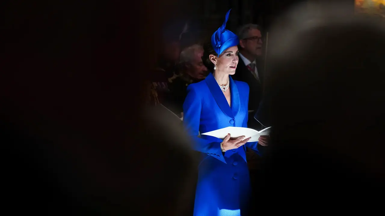 Kate Middleton Saat Penobatan Raja Charles III di Skotlandia