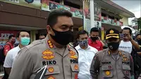 Kapolrestabes Medan, Kombes Pol Riko Sunarko (Foto: Reza Efendi)