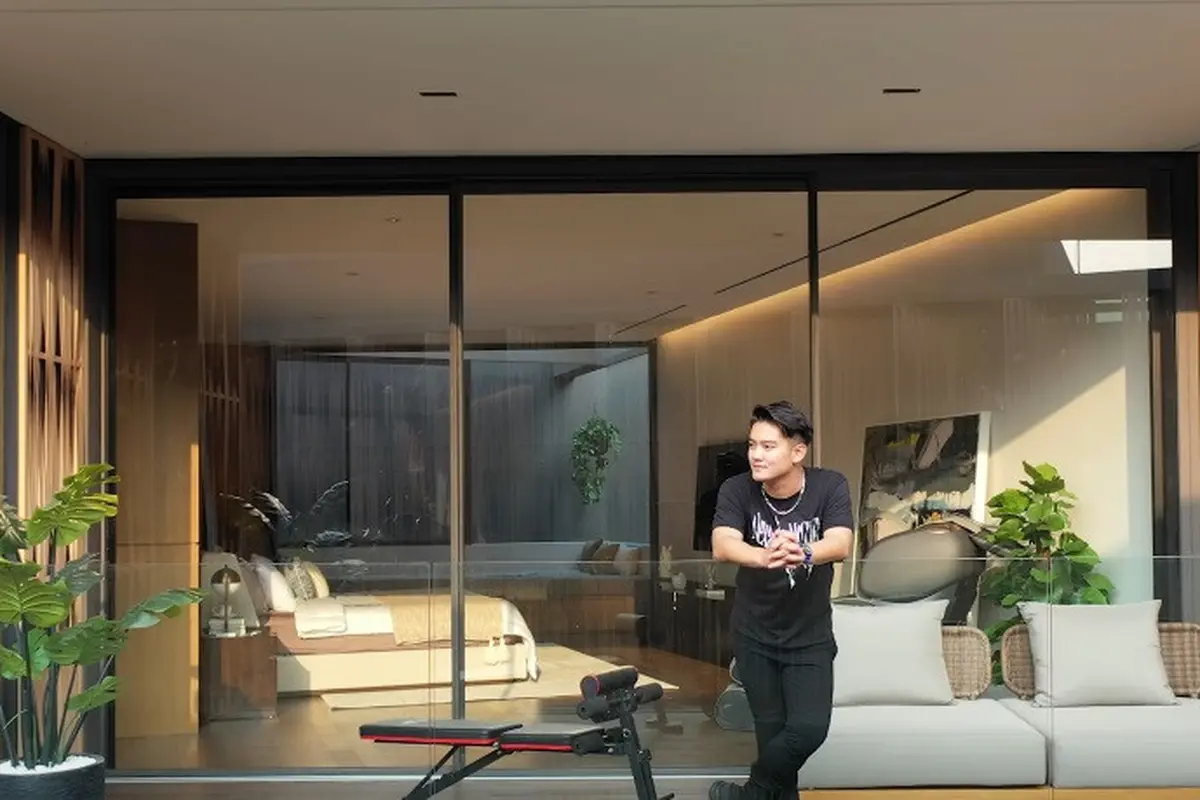 Potret Rumah Baru Boy William