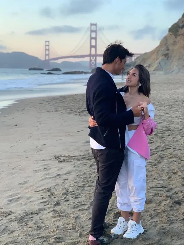 [Fimela] Jessica Iskandar dan Richard Kyle