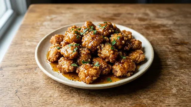 Ayam Crispy Madu
