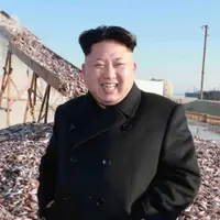 Begini kegantengan Kim Jong-un ketika kurus.