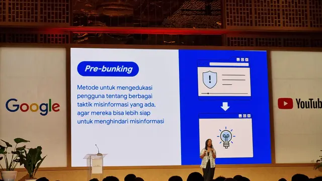 Muriel Makarim, Brand Marketing Google Indonesia, Pembicara Yuk Pahami Pemilu