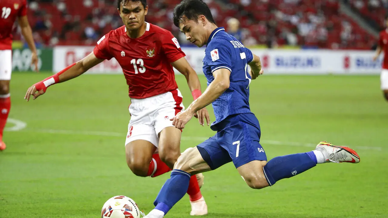 Timnas Indonesia Vs Thailand