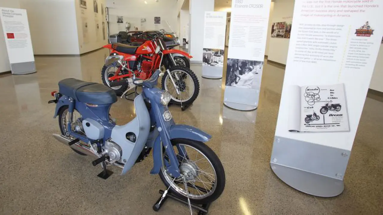 Demi Sejarah, Honda Dirikan Museum