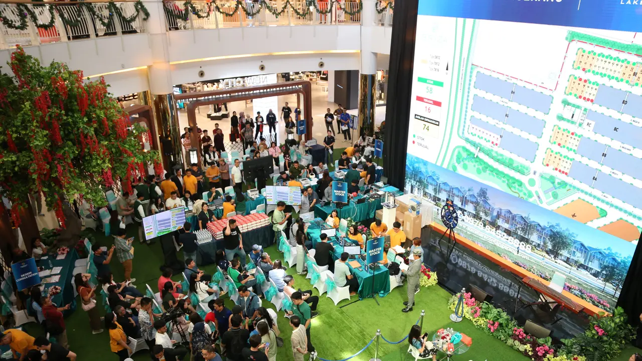 Perdana Diluncurkan, Pemukiman Elit Seharga Miliaran Rupiah di Barat Tangerang Ludes dalam Waktu 5 Jam