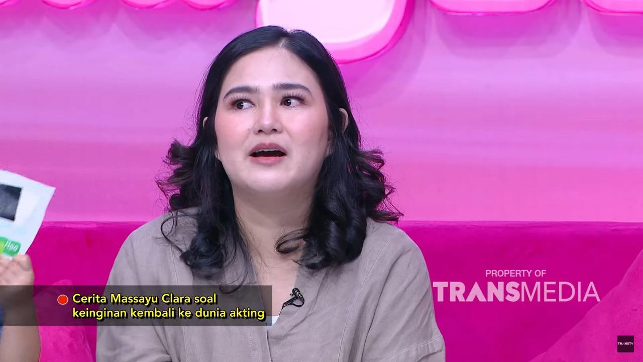 Masayu Clara Menangis Rindu Masa Lalu, Kini Punya Tanggung Jawab Besar