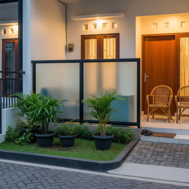Pembatas Rumah yang Estetik dan Fungsional Selain Pagar