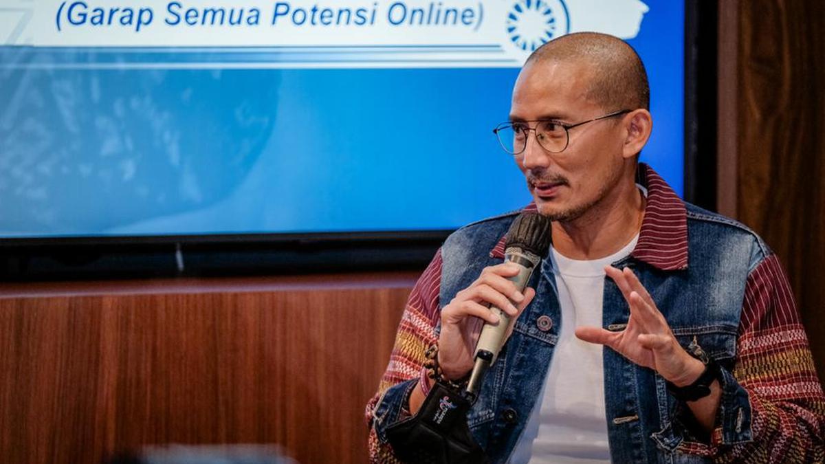 PPP Pertimbangkan Usung Sandiaga Uno Maju di Pilpres 2024