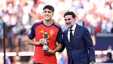 Profil Pau Cubarsí, Bek Muda Spanyol yang Menang Young Player Award di Piala Dunia 2026