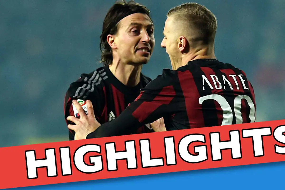 Video Highlights: Frosinone vs AC Milan 2-4