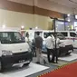Daihatsu Pamerkan 2 Mobil Modifikasi di GIICOMVEC 2020 (Arief A/Liputan6.com)