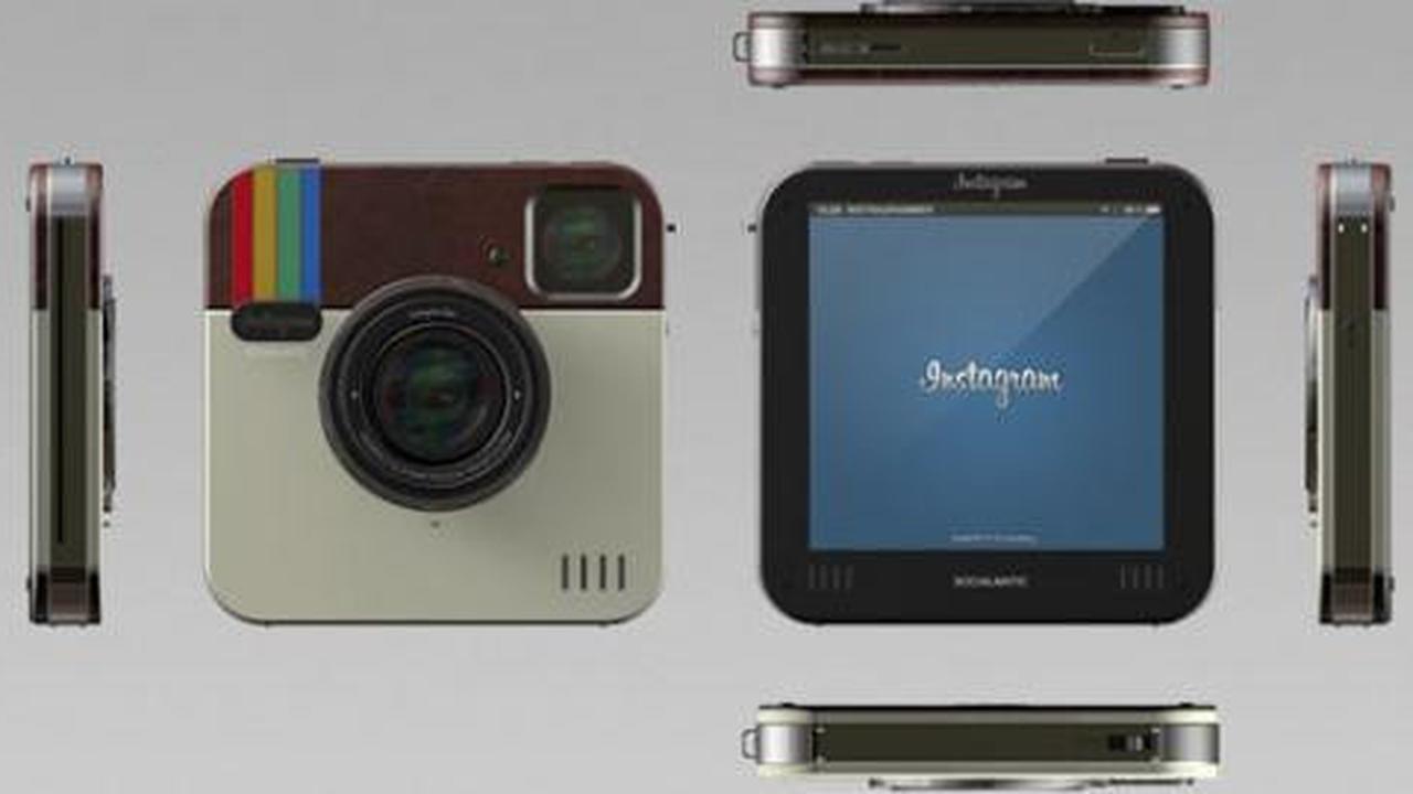 Instagram ciptakan kamera dengan nama Socialmatic?