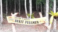 Bukit Peramun bisa menjadi salah satu pilihan di wisata di Belitung.