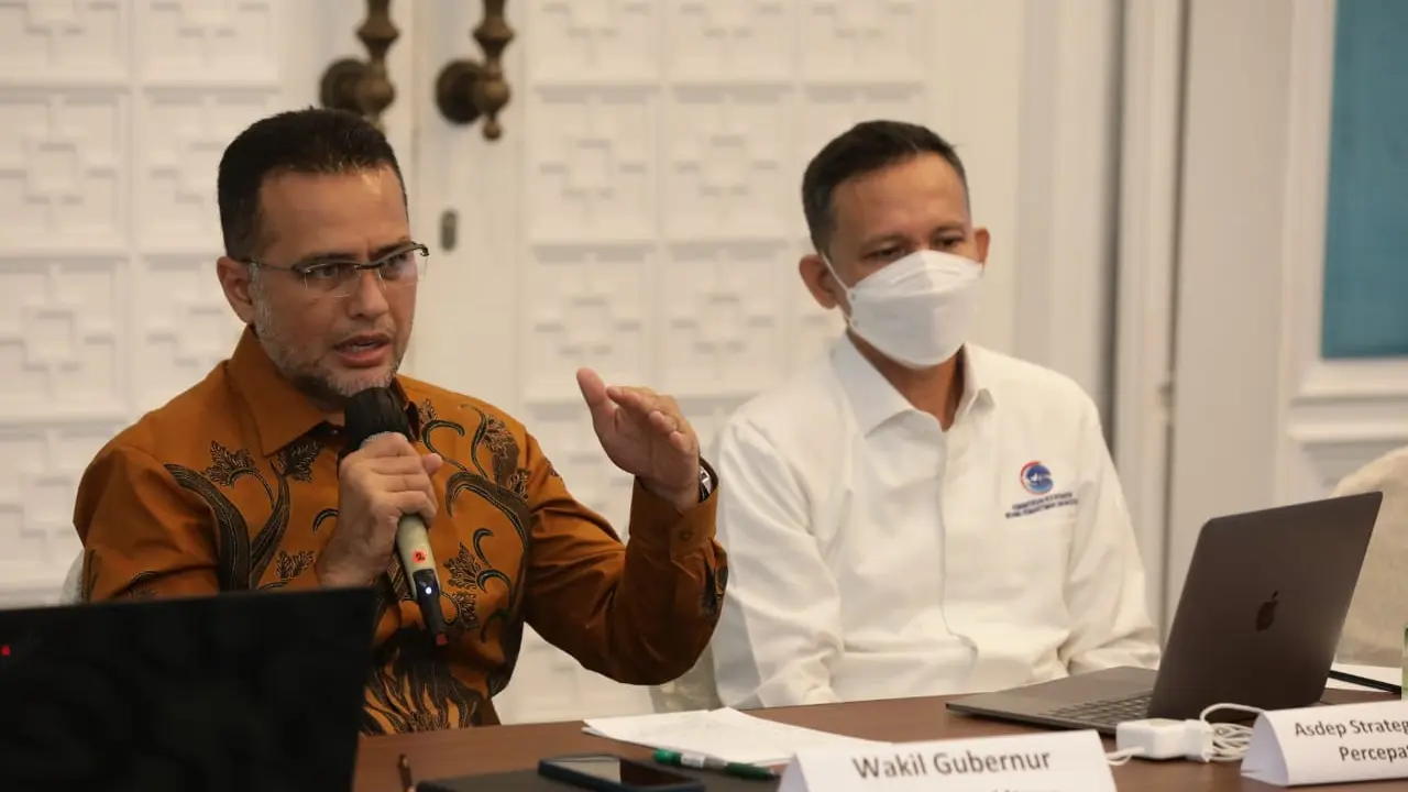 Wagub Sumut, Musa Rajekshah